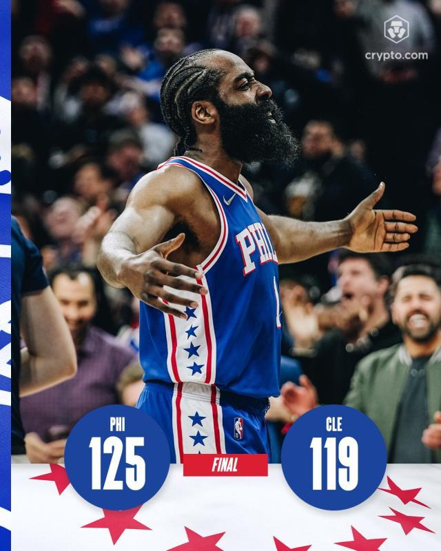 开云官网-21分逆转骑士！新76人四战全胜 费城三巨势不可挡