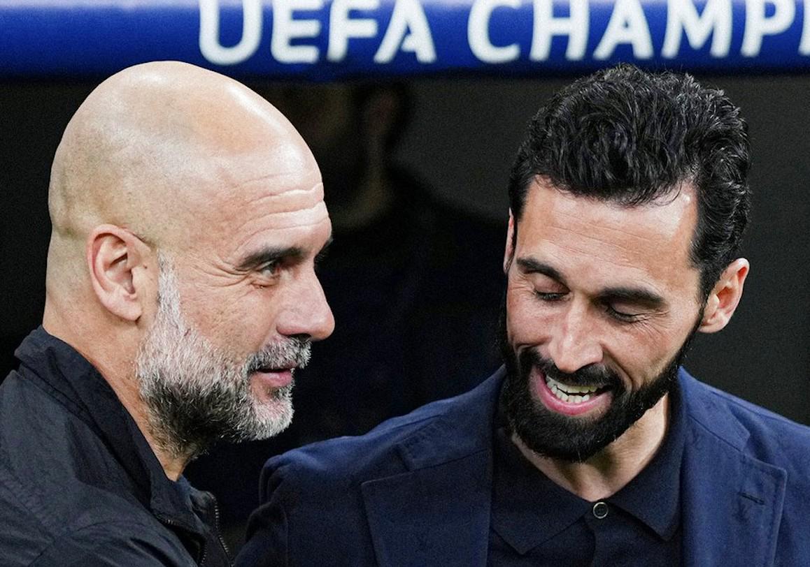 自上赛季以来曼城欧冠客场输了6场，为同期所有球队第二多